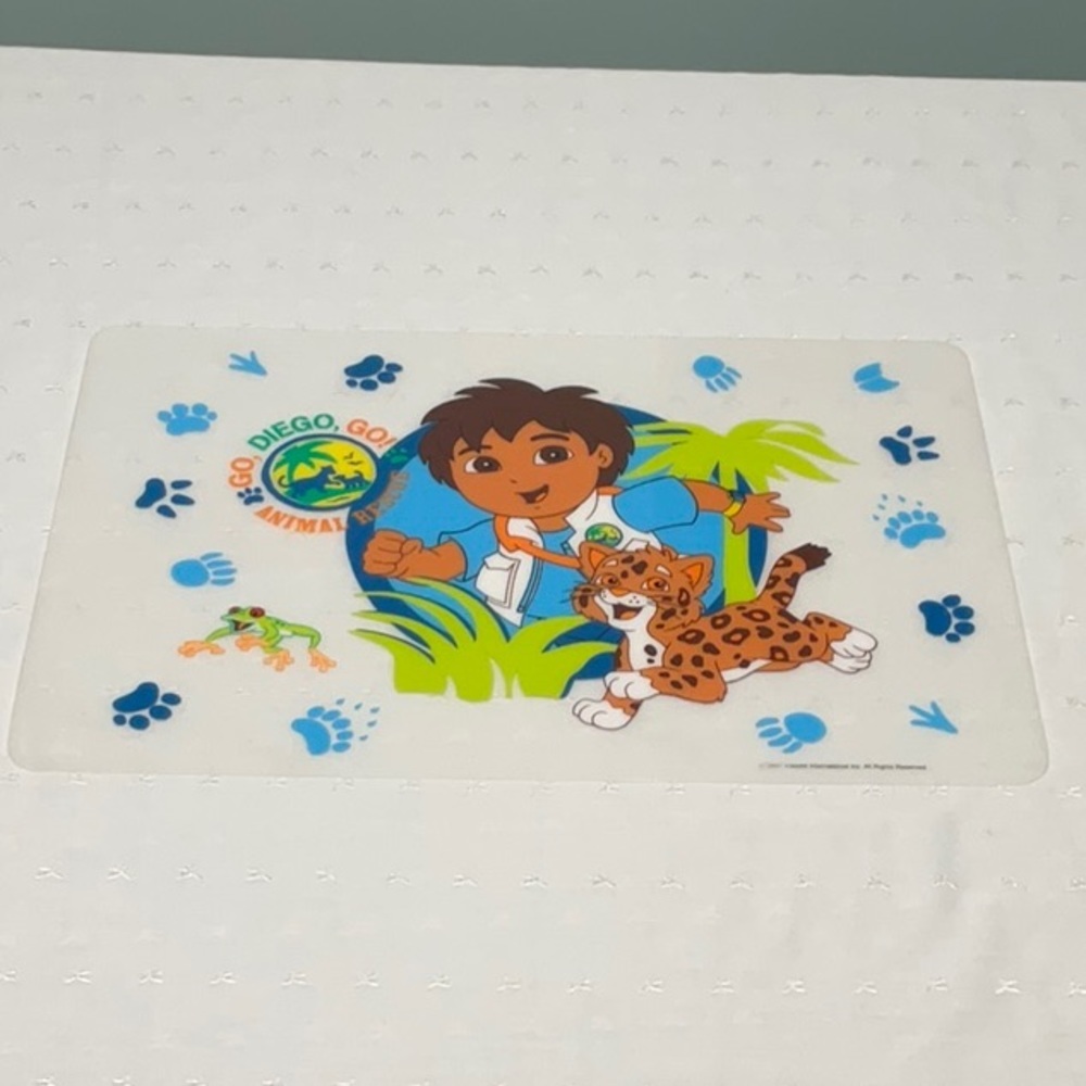 Run Diego Run Plastic Placemat 2007 Viacom​